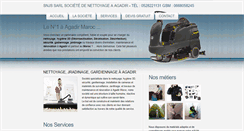 Desktop Screenshot of nettoyage-maroc.com